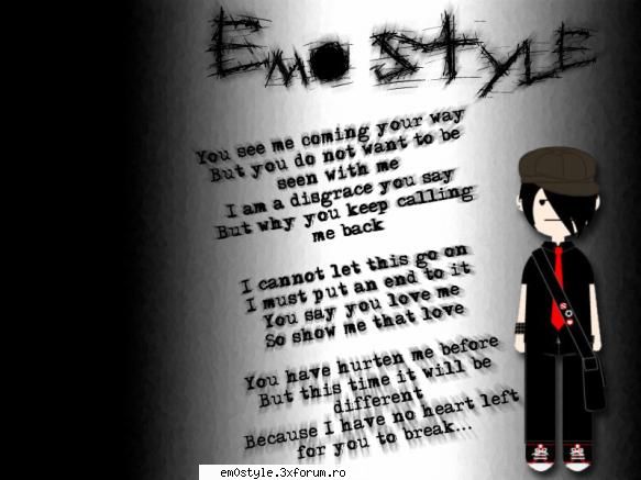 emo style baieti em0!