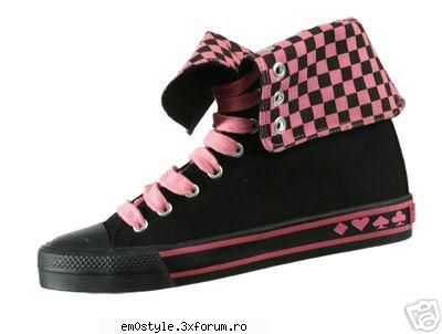 high leg baseball boots haine emo!