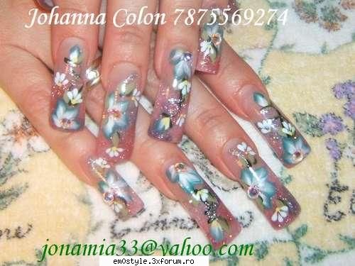:hi: manichiuri (facute cu gel) super tare !