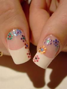 ;) manichiuri (facute cu gel) super tare !