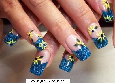 :wink2: manichiuri (facute cu gel) super tare !