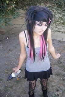 poze cu fete emo :x