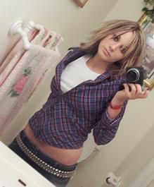 Poze cu fete emo :X - Gabytza_emo_girl - Em0-GirL